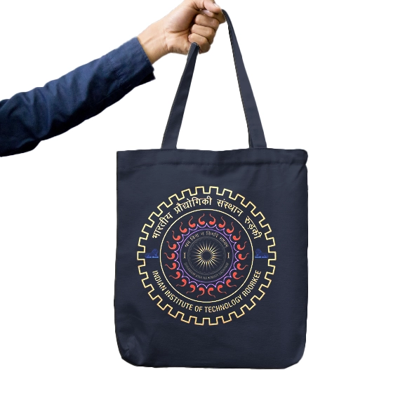 IIT Roorkee Statement Tote Bag