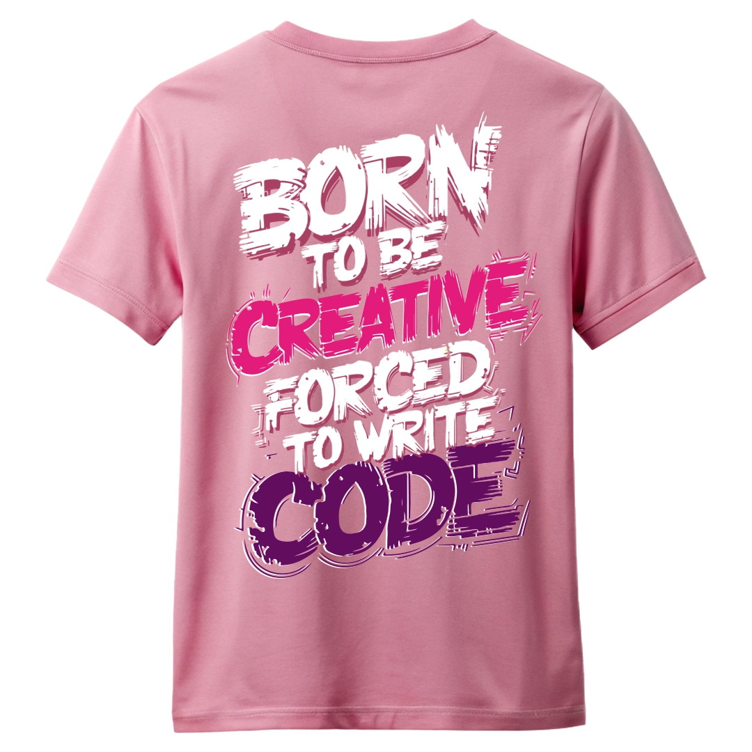 Where Creativity Meets Code-Pink full