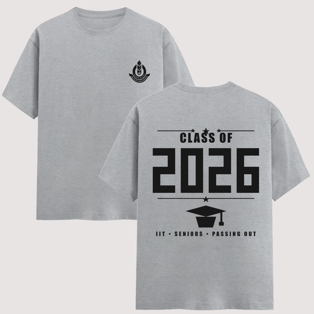 Class of 2026 Farewell Tee - IIT BHUBANESWAR