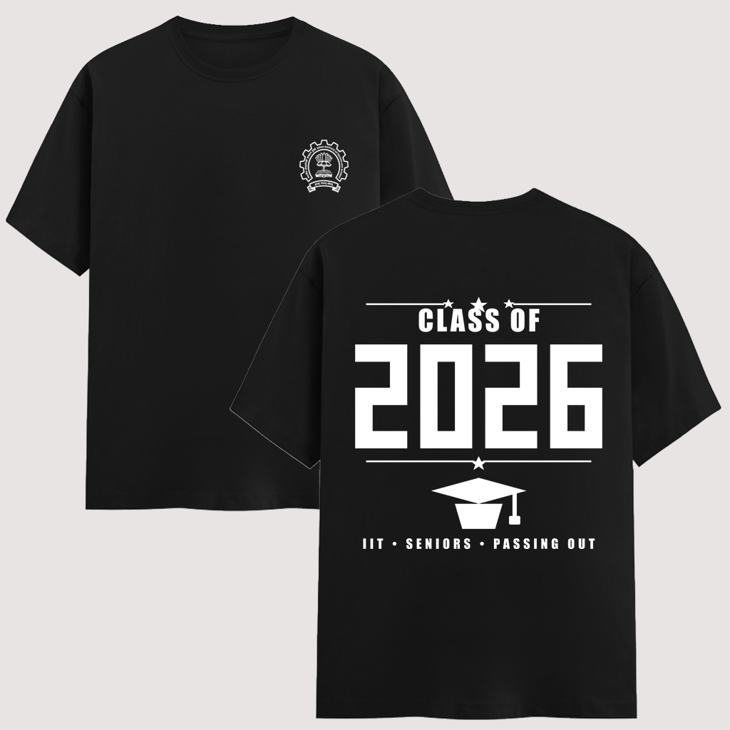Class of 2026 Farewell Tee - IIT BOMBAY