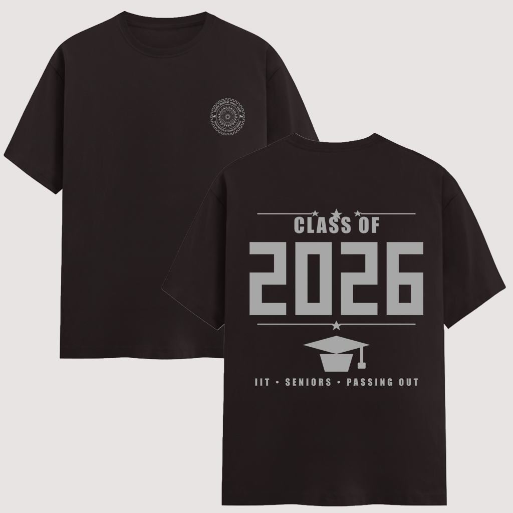 Class of 2026 Farewell Tee - IIT ROORKEE