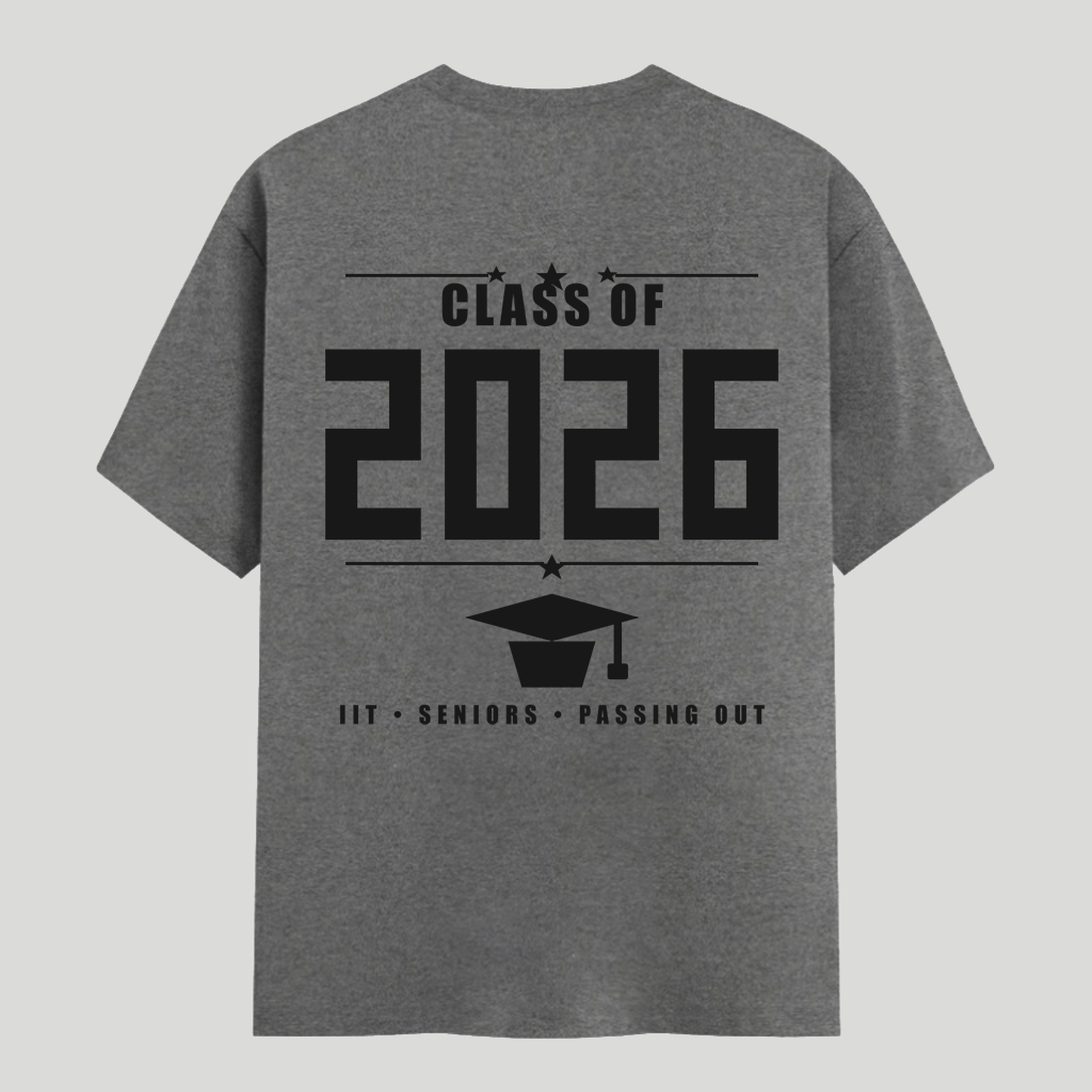 Class of 2026 Farewell Tee - IIT VARANASI full