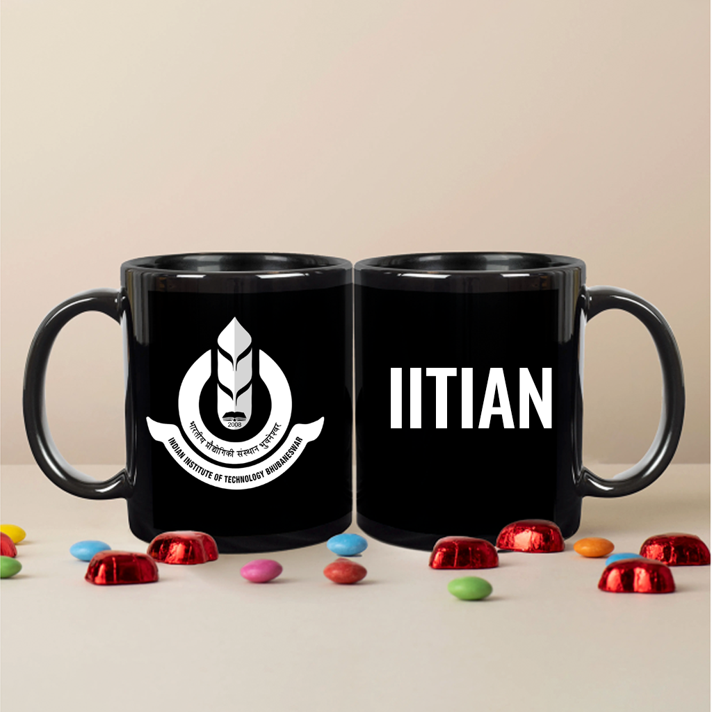 IITian Pride Mug (Black) - IIT BHUBANESWAR