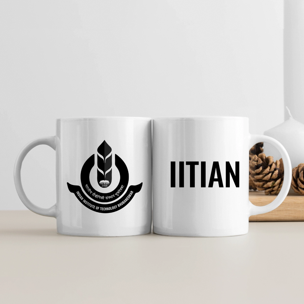 IITian Pride Mug (White) - IIT BHUBANESWAR