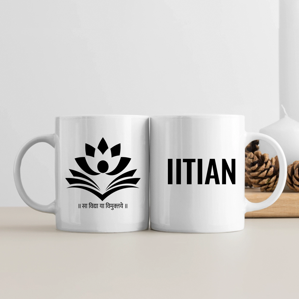 IITian Pride Mug (White) - IIT DHARWAD