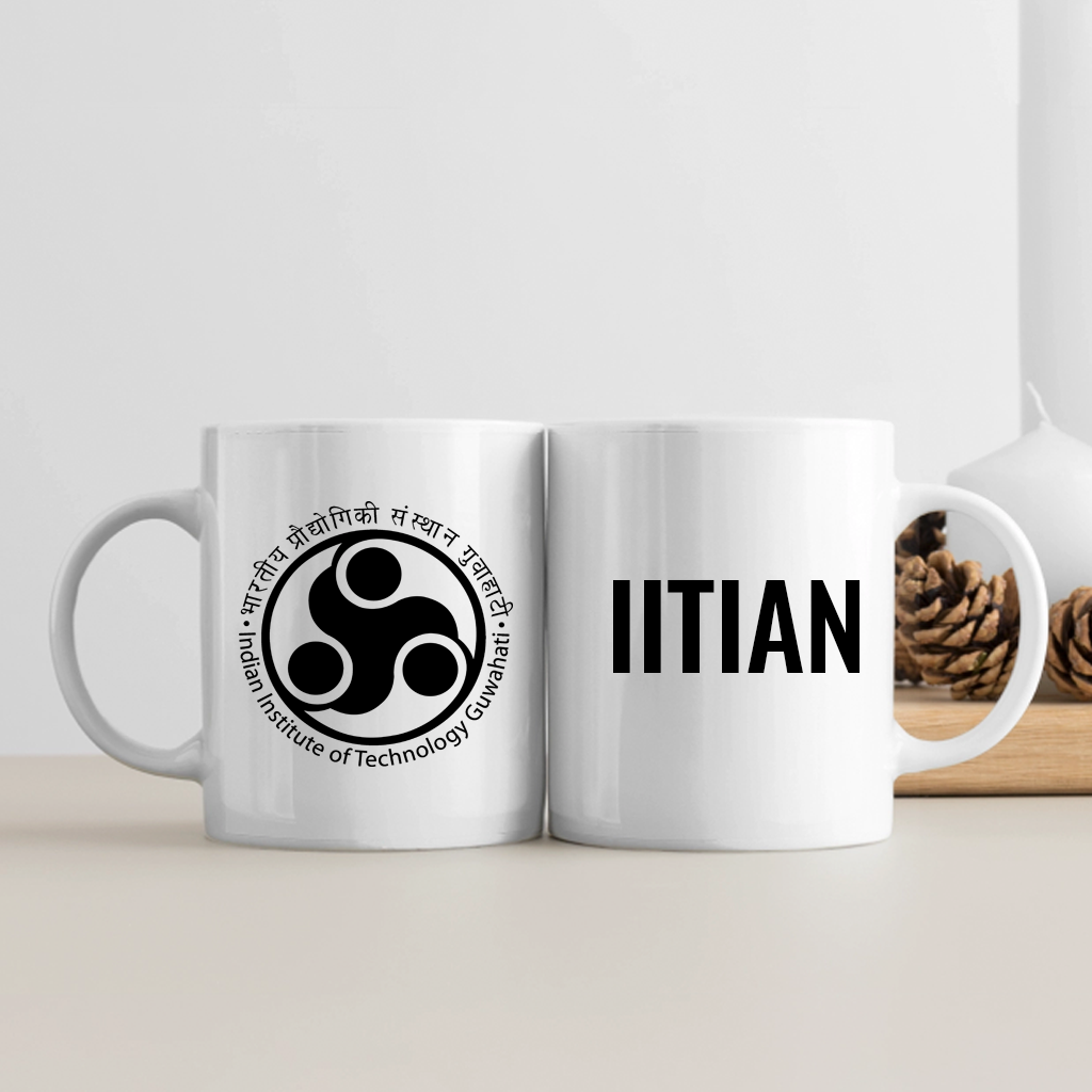 IITian Pride Mug (White) - IIT GUWAHATI