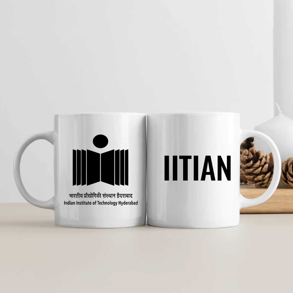 IITian Pride Mug (White) - IIT HYDERABAD