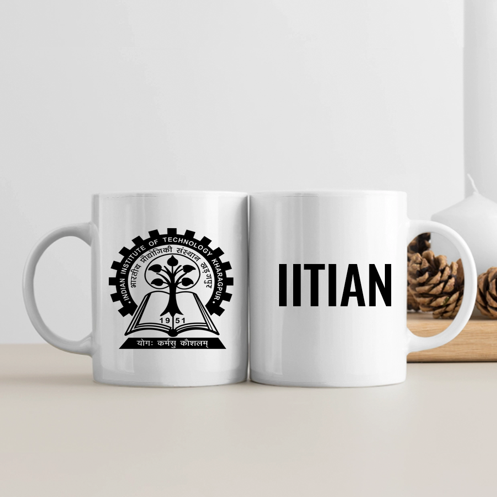 IITian Pride Mug (White) - IIT KHARAGPUR