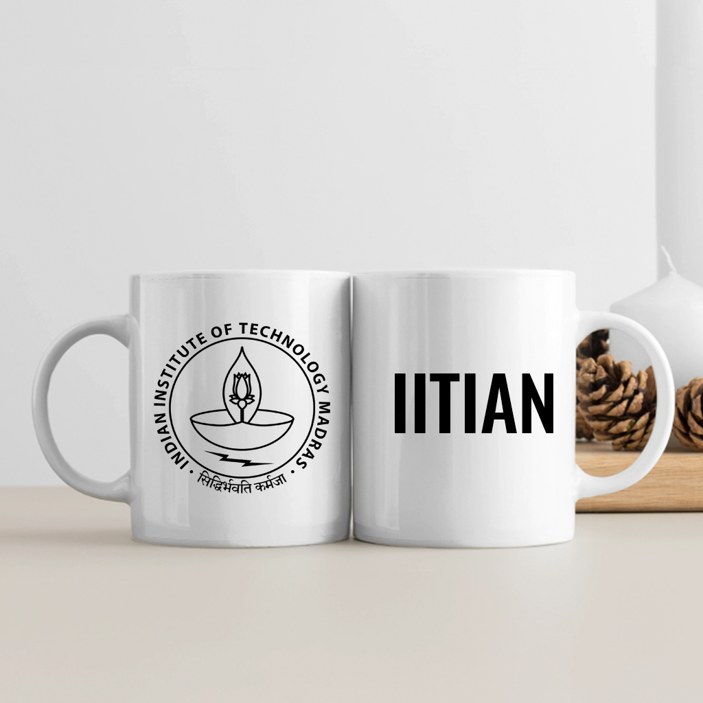 IITian Pride Mug (White) - IIT MADRAS