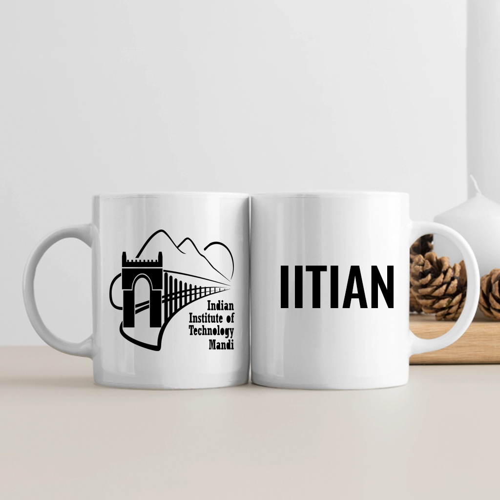 IITian Pride Mug (White) - IIT MANDI