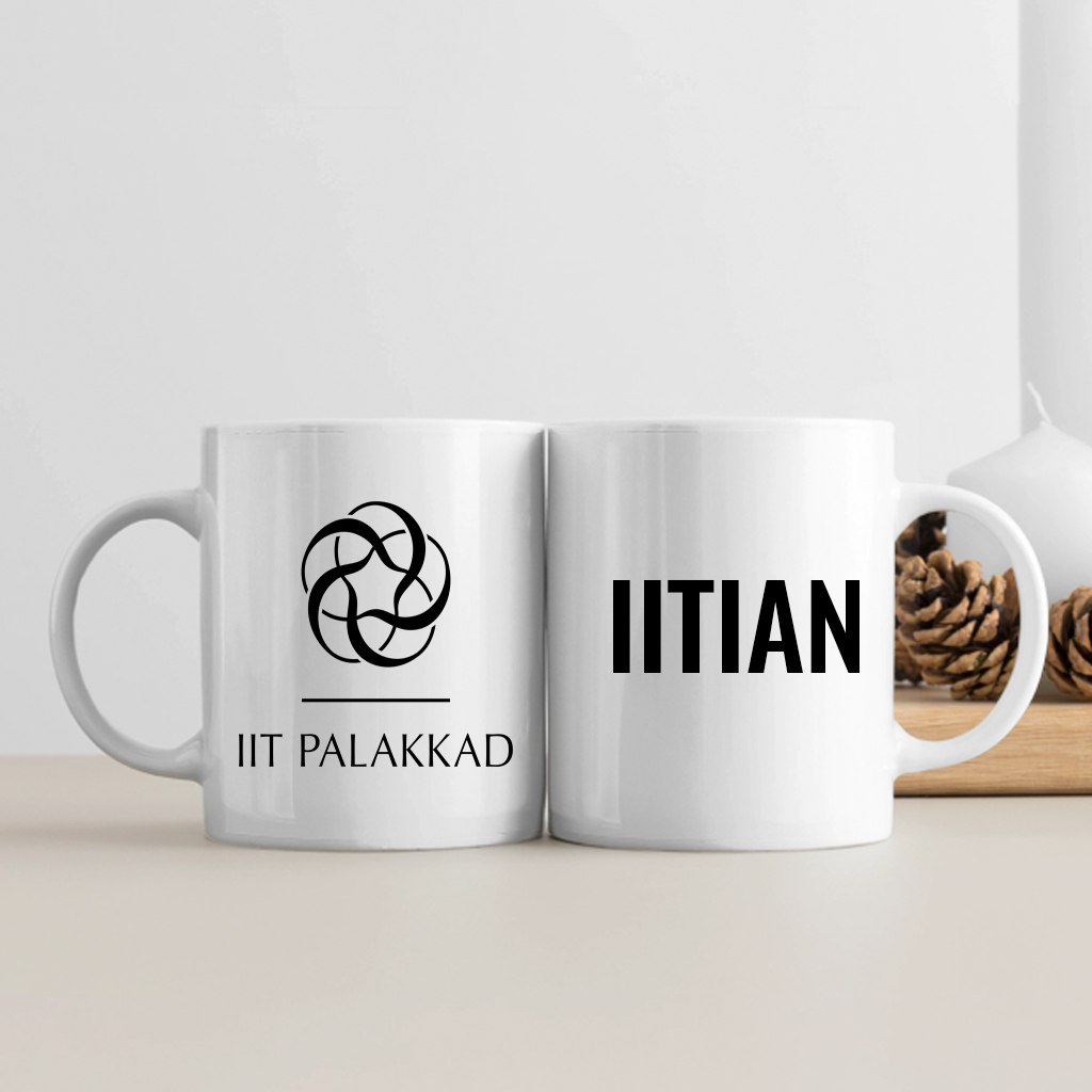IITian Pride Mug (White) - IIT PALAKKAD