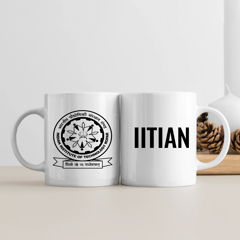 IITian Pride Mug (White) - IIT ROPAR