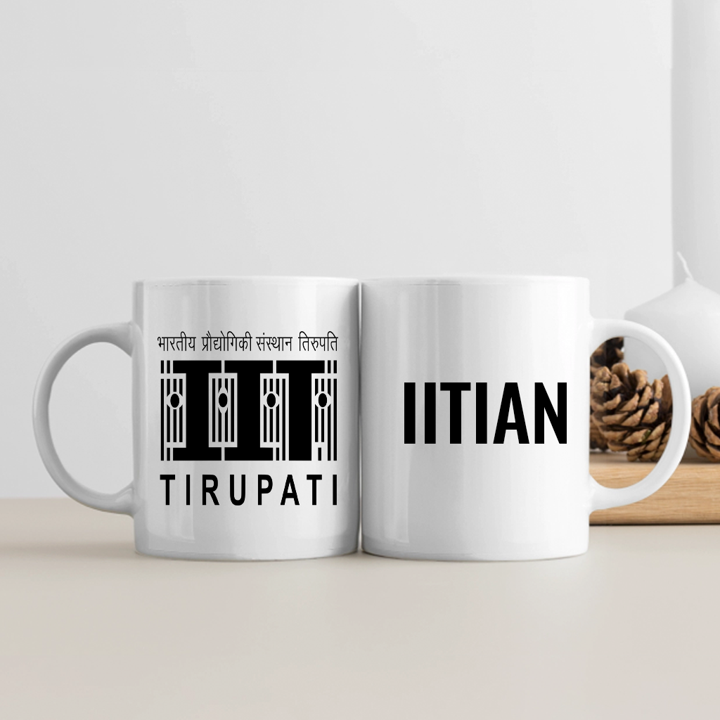 IITian Pride Mug (White) - IIT TIRUPATI
