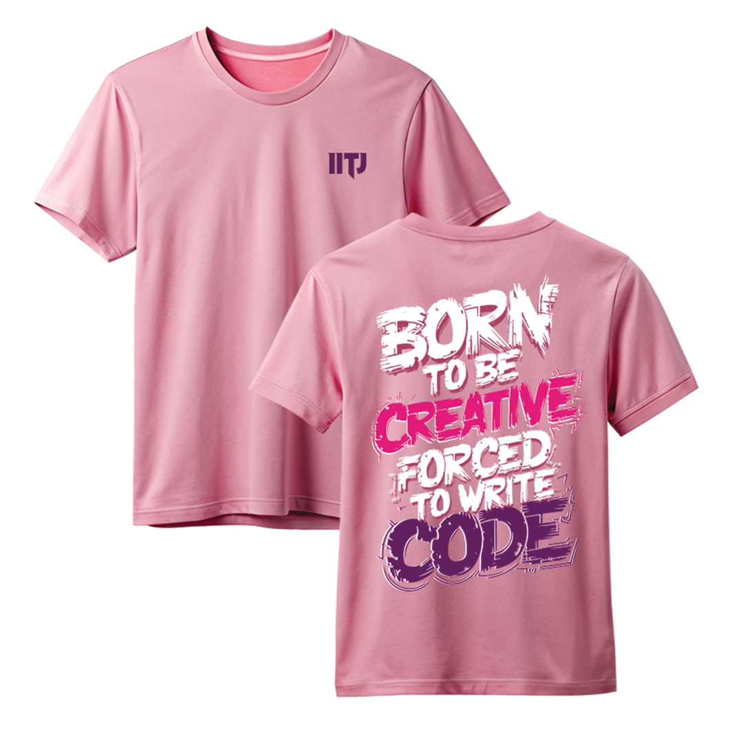 Where Creativity Meets Code-Pink — IIT JODHPUR