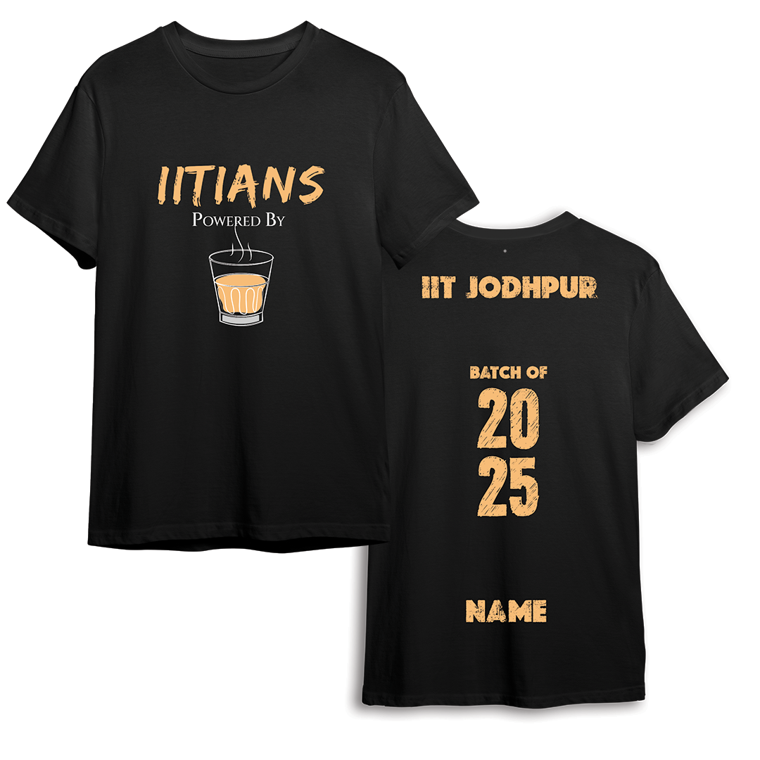 Powered by Chai — IIT JODHPUR