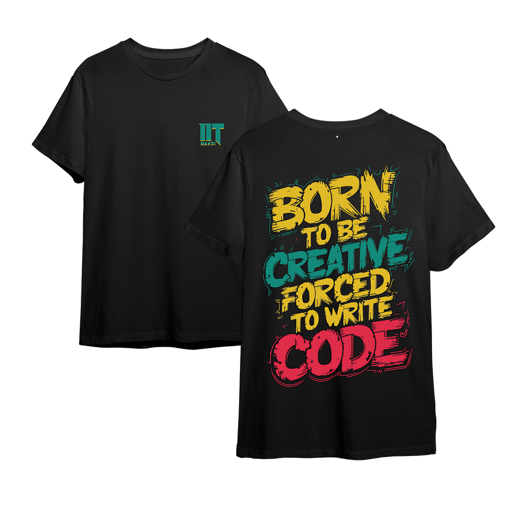 Where Creativity Meets Code — IIT MANDI